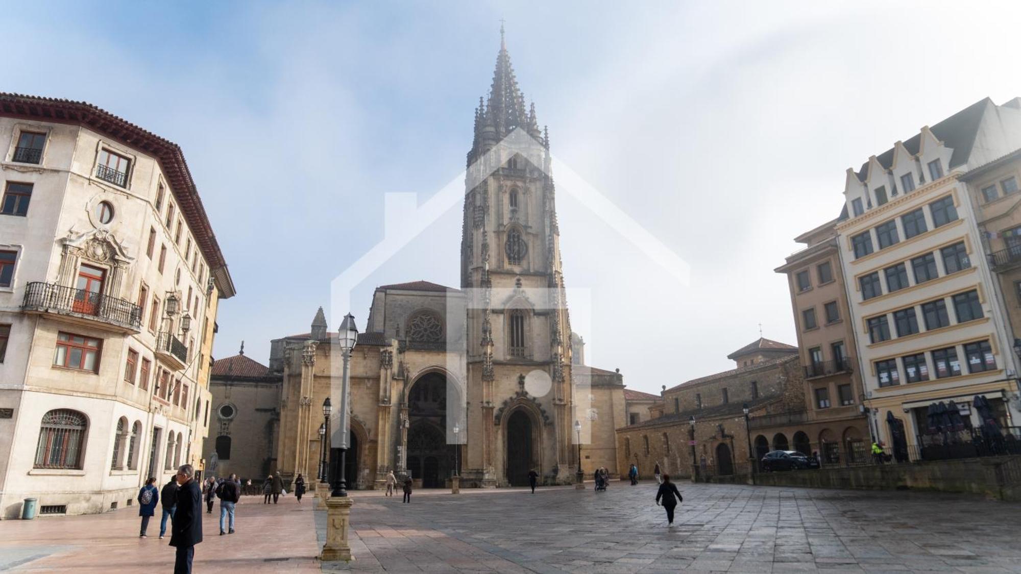 Cimadevilla Oviedo Kültér fotó