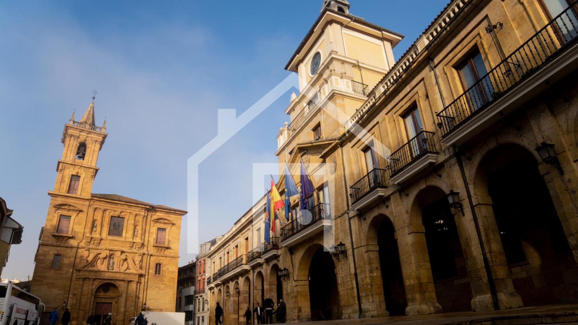 Cimadevilla Oviedo Kültér fotó